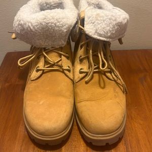 Timberlands with fur!